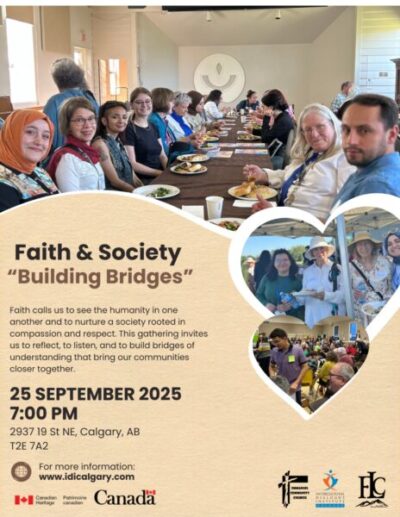 Bridge Builders VI: Faith & Society