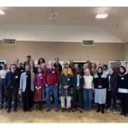 Workshop at Scarboro United Church by Calgary Alliance