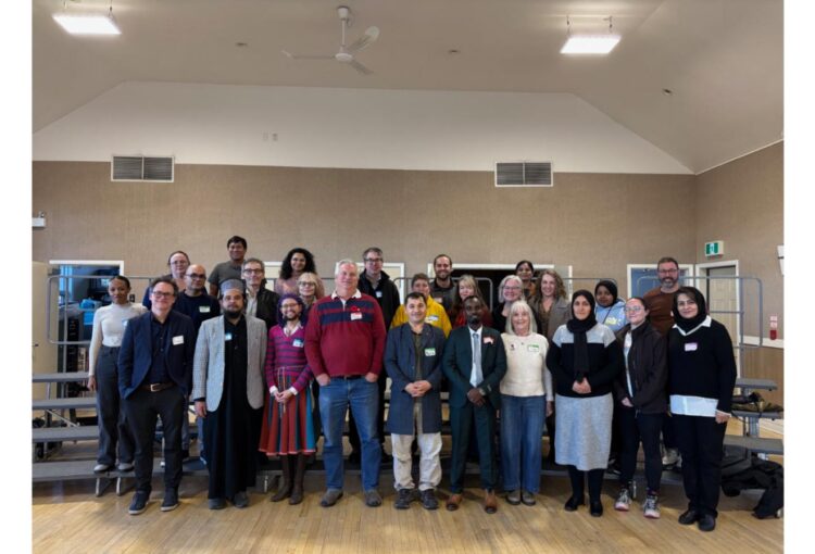 Workshop at Scarboro United Church by Calgary Alliance