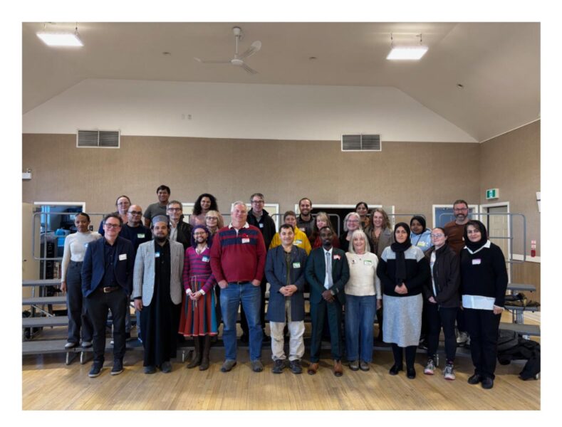 Workshop at Scarboro United Church by Calgary Alliance