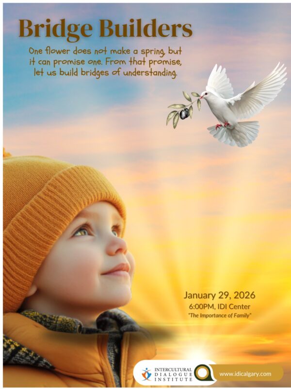 Bridge Builders – The Importance of Family