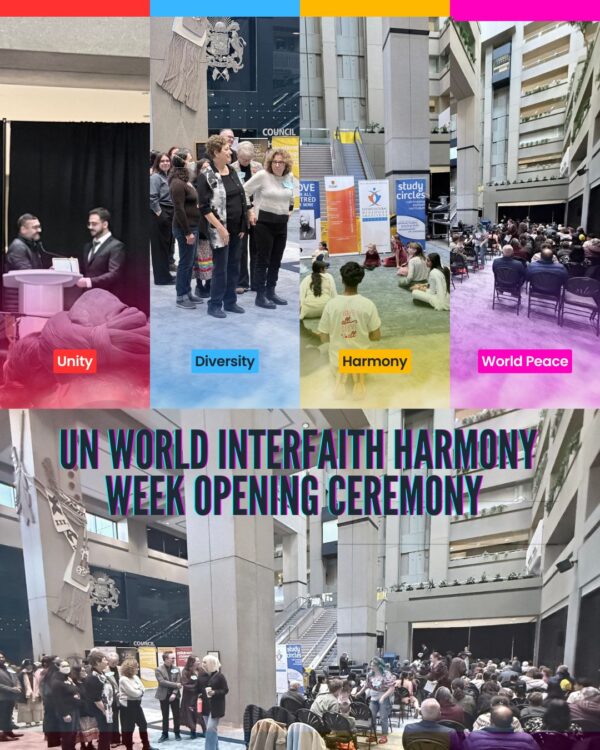 UN World Interfaith Harmony Week