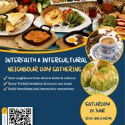 Interfaith and Intercultural Neighbor Day We Look Forward to Seeing You!