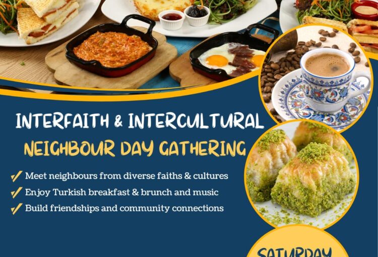 Interfaith and Intercultural Neighbor Day We Look Forward to Seeing You!